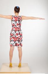 Whole Body T poses Formal Dress Slim Studio photo references